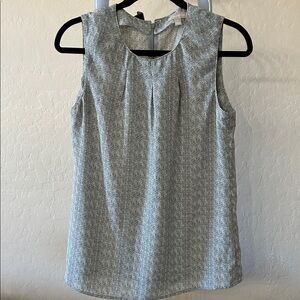 Banana Republic sheer Blouse